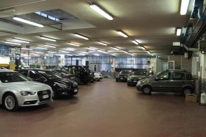 Officina, vista generale